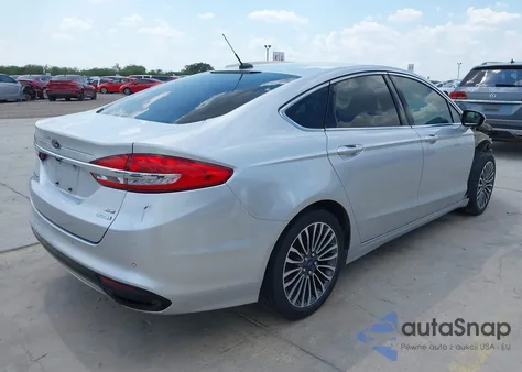 2017 Ford Fusion Se z USA, uszkodzony, nr VIN 3FA6P0H90HR200497